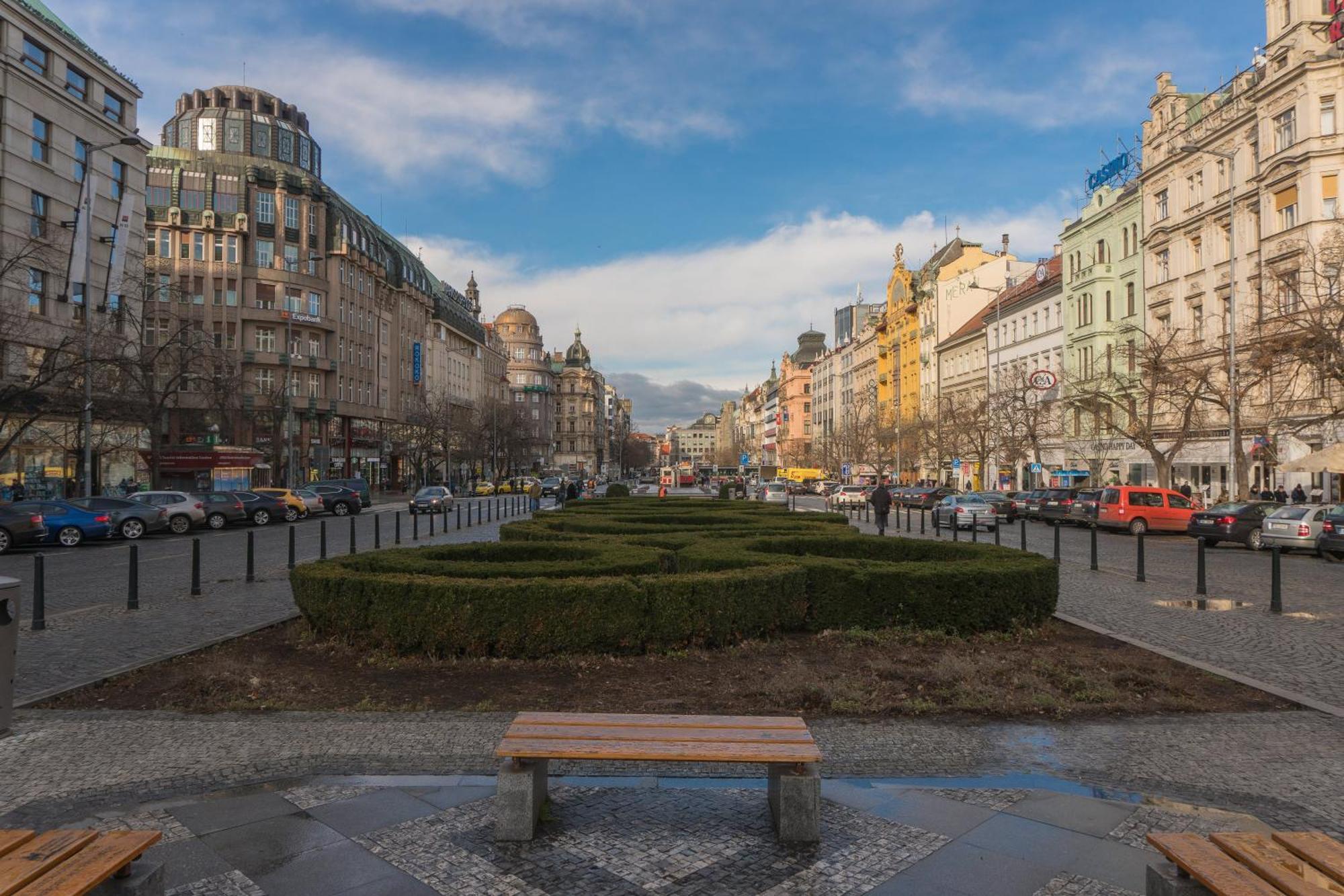 Nice Apartman In New Town Apartment Prag